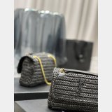 Quality YSL Niki Weave Bag Best Quality 22/28cm 633151/633158