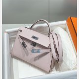 Hermes Outlet Epsom Kelly 19/25/28CM 1:1 Best Quality Bag