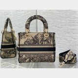 Christian Dior Perfect Designer Best Quality Lady Dior 24cm Handbags