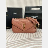 YSL Best Quality Loulou Small Matelasse 801437 AAA+ Bag