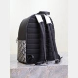 Best Best Quality Dior Saddle Zip Backpack