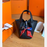 Buy Hermes Best Quality Handbags Picotin Black Bag