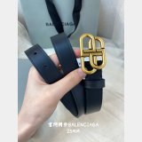 High Quality Luxury Balenciaga Best Quality 1:1 Mirror Belts