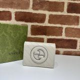 Gucci Luxury Best Quality Blondie Card Sase Inspired Wallet 760317