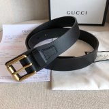 UK Gucci 30mm Best Quality Belt Black