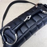 Designer Gucci Horsebit Inspired Chain 764255 Shoulder Bag