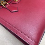 AAA Best Quality Designer Gucci 660195 Diana small tote leather Handbags