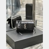 Best Quality YSL 1:1 Mirror 19cm Yves Saint Laurent Sunset 441972 Bag