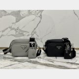 Best Best Quality Prada Saffiano men Camera bag