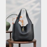 Best Quality Bea Yves Saint Laurent Hobo 763435 Black Designer Handbag