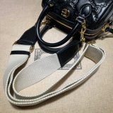 Gucci Best Perfect GG matelassé leather top handle 702251 Best Quality bag