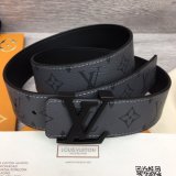 Louis Vuitton Shop Best Quality of Luxury 40mm Fakes Belts