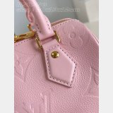 Perfect Pink M47136 Speedy Bandoulière 20 Best Quality Louis Vuitton Bag
