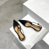 Bottega Veneta Best Quality Flat Pointed Toe Sandals Shoes