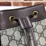 AAA+ Gucci Best Quality GG Supreme Ophidia Mini Bucket 550620 Bag