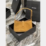 Wholesale YSL Best Quality Le 5 À 7 Hobo Bag In Smooth Leather SABLE