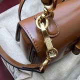 1:1 Best Quality Gucci Fashion 686864 Mini top handle bag with Bamboo