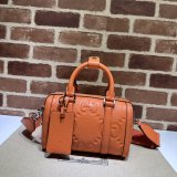 Jumbo GG Best Quality Gucci 7 Star 725292 Duffle Inspired Bag
