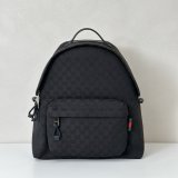 Gucci Medium GG Backpack With Web Men 824624 Best Quality Bag