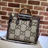 Best 25+ Deals for Gucci Best Quality Diana 655658 python tote bag