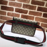 Designer Gucci Neo Vintage GG Supreme belt Best Quality 493930 bag
