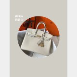 Quality Hermes Birkin Best Quality 25CM TOGO Leather Handbags UK