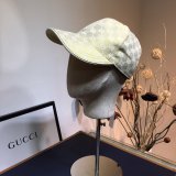 Best Quality Gucci Cowhide leather adjustment strap hats