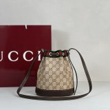 Gucci 876060/A002GW/875238 Bucket Web Crossbody 1:1 Bag