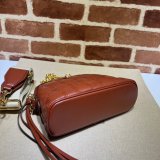 Gucci Luxury 702229 GG Matelassé Leather Shoulder Best Quality Bag