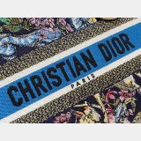 Christian Dior AAA+ Best Quality Canvas Lady 24CM Tote Bag
