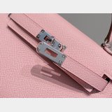 Best Quality Hermes Designer Epsom Kelly Pinks 19/25/28CM Bag Store