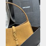 Wholesale YSL Best Quality Le 5 À 7 Hobo Bag In Smooth Leather SABLE