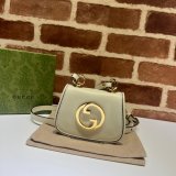 Designer Gucci High Quality 698635 Blondie Card Case Wallet