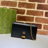 The Gucci Best Diana Best Quality bag with bamboo 696817