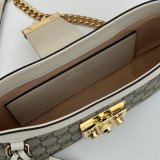 Gucci Best Quality Best Quality 811705 Padlock Shoulder Bag