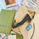 AAA+ Gucci Best Quality Horsebit Loafers Calfskin shoes
