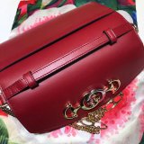 7 Star Gucci 564718 Strawberry Print Leather Zumi Mini Best Quality Bag