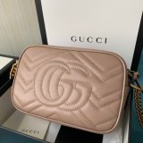 Gucci Best Quality GG Marmont matelassé mini 448065 bag