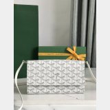 1:1 Mirror Goyardine 02019 Goyard Varenne Best Quality Wallet