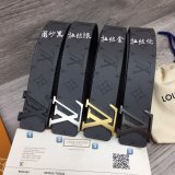Louis Vuitton Shop Best Quality of Luxury 40mm Fakes Belts
