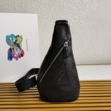 Bluette Best Quality Prada Cross Backpacks Belt 2VZ098 High Quality Bag