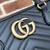 Designer 795218 GG Marmont Gucci Best Quality Top Handle Bag