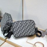 High Quality Best Quality UA Christian Dior Safari Messenger Mens Bag