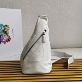 Bluette Best Quality Prada Cross Backpacks Belt 2VZ098 High Quality Bag
