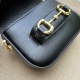 The Best Quality Gucci 699760 High Quality Horsebit 1955 Strap Wallet