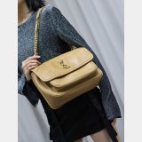 Best 28/22cm Best Quality Saint Laurent Niki 633158/633151 Khaki Bags