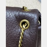 Best Quality 777399 Saint Laurent Grained Lambskin Calypso Shoulder Bag