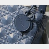 High Quality 1:1 Best Quality Lady Dior 20cm Shop Designer Purses