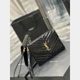 Perfect Quality YSL Best Quality 617662 Monogram Clutches Patent Bag
