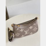 Best Quality Louis Vuitton Best M46091 Bagatelle Monogram Empreinte Leather Bag